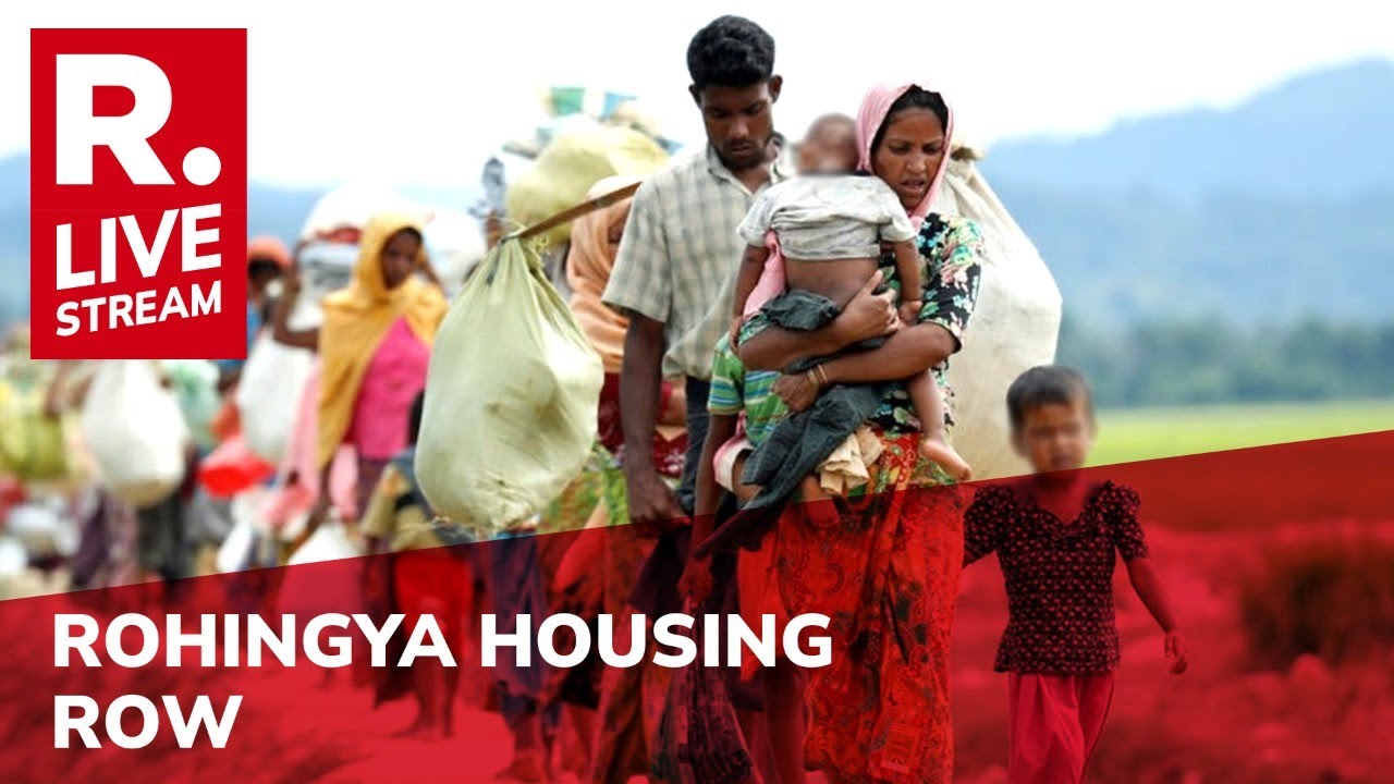 Rohingya Row Explodes: AAP And BJP Face-off Over Rohingya Housing Controversy | LIVE news