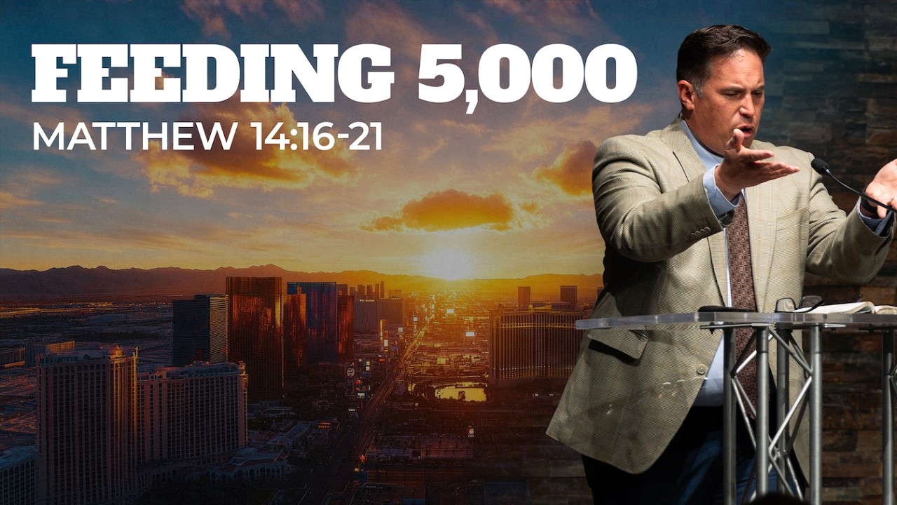 Feeding 5,000 | Dr. Matthew Teis | Matthew 14:16-21