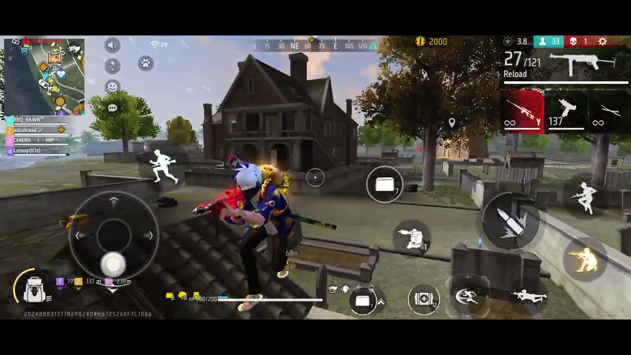 TIAP RANDOM KENAPA SELALU TUSUB NYA CEPET KALI#freefire #gamer #ff #videoviral #gaming #fyp #like 
