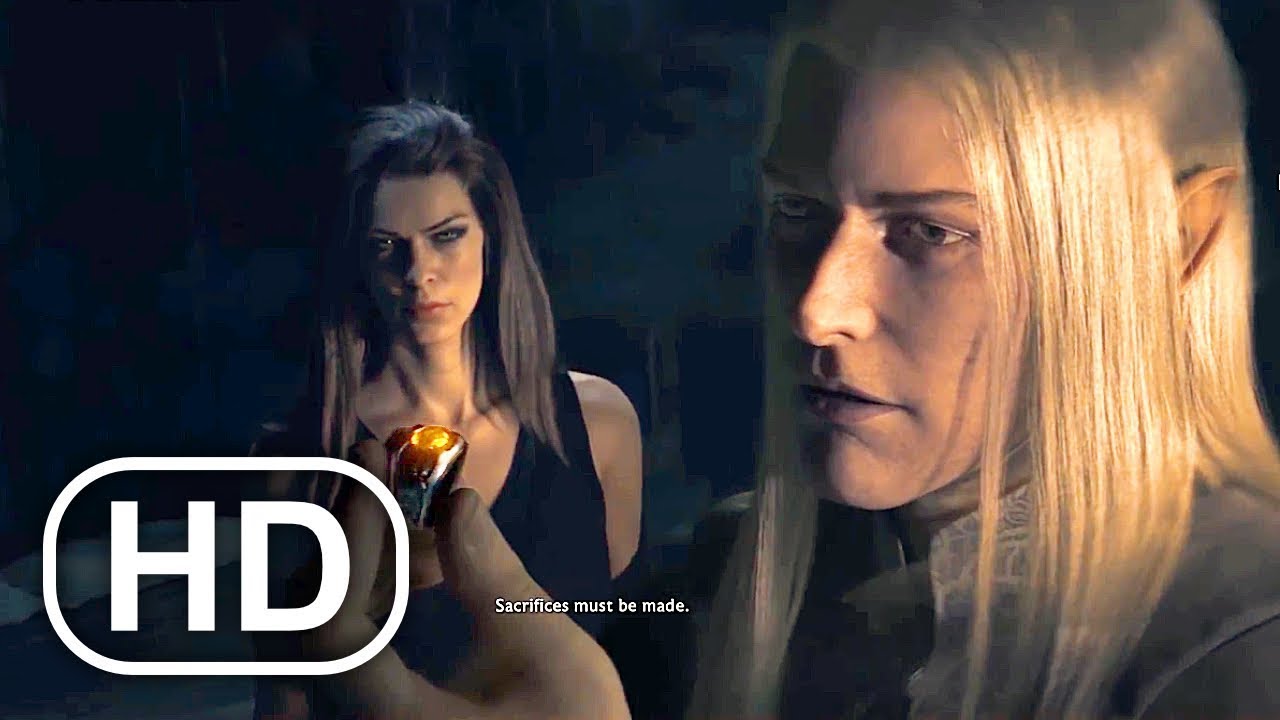 Elf Sauron Origin Scene 4K ULTRA HD Action