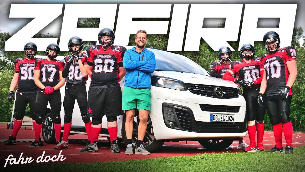 EINER FÜR ALLE! Neuer Opel Zafira Life Innovation M | Review und Fahrbericht | Fahr doch