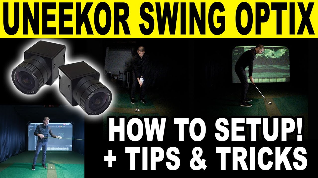 Как настроить камеры Swing для гольф-симуляторов UNEEKOR (Swing Optix)