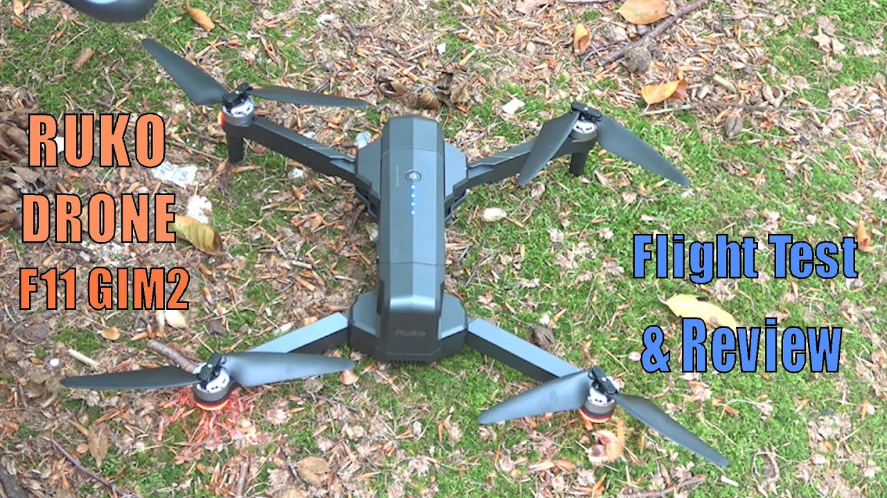 EYE in the SKY | Ruko Drone F11GIM2