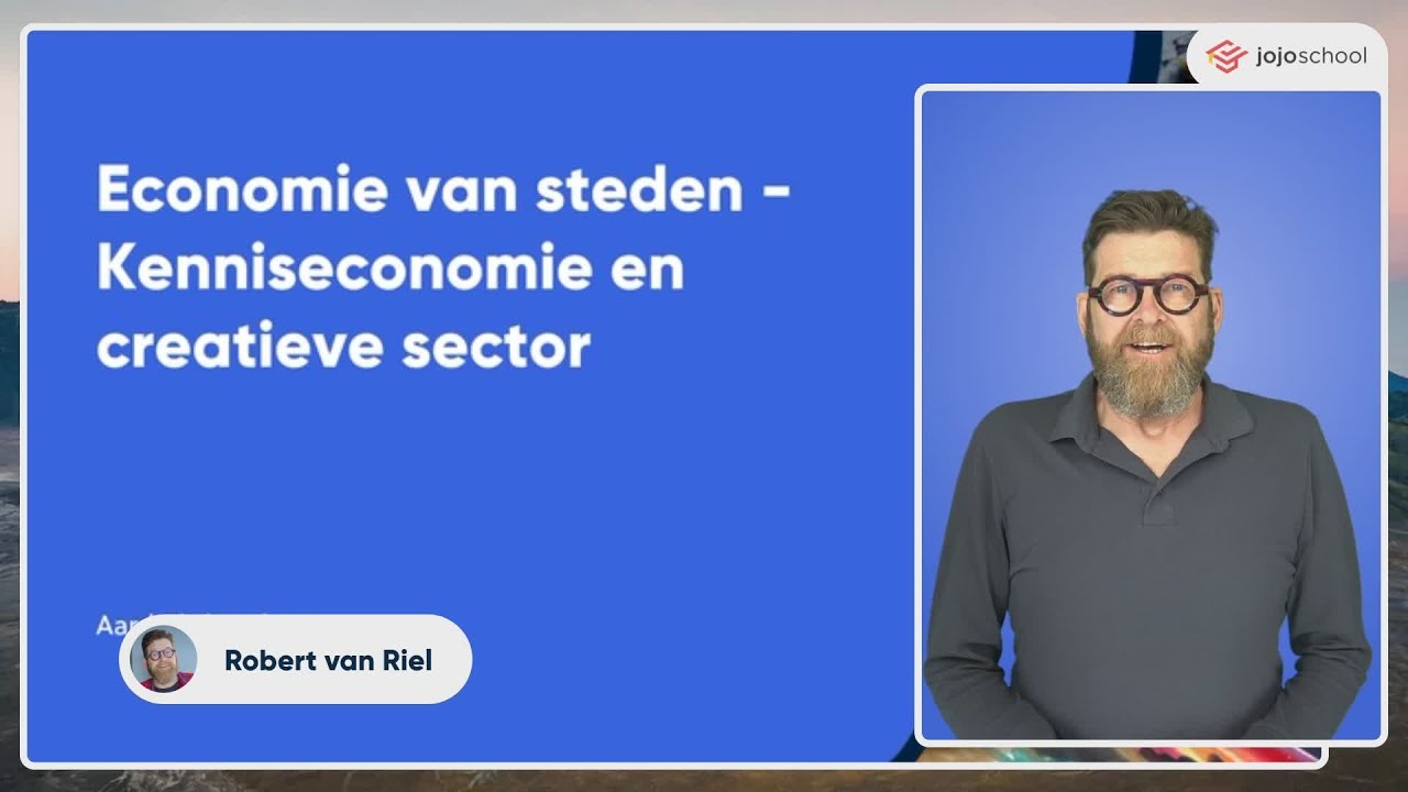 Kenniseconomie en creatieve sector - Aardrijkskunde - HAVO & VWO