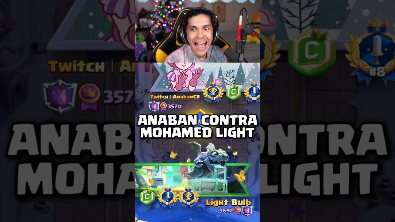 ANABAN VS MOHAMED LIGHT!! duelo de tops 1!! 