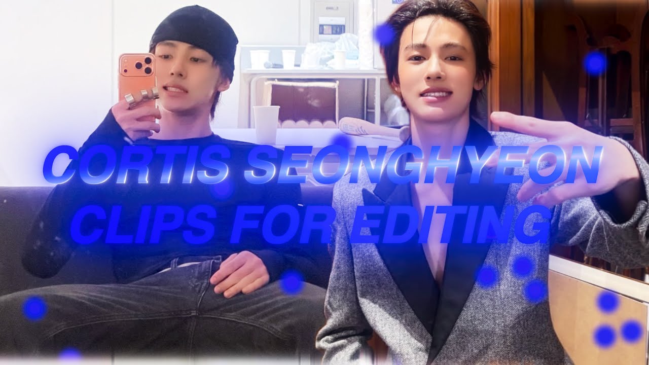 Cortis Seonghyeon Clips For Editing