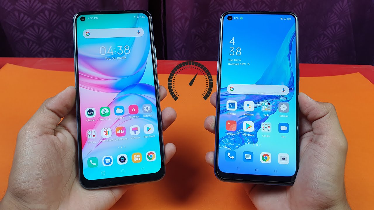 Infinix Hot 10 (6GB) vs Oppo A53 (4GB) -  Speed Test!
