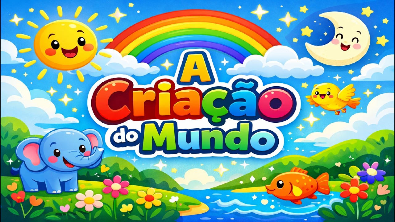 A Criação do Mundo | Música infantil cristã | Triluzinhas