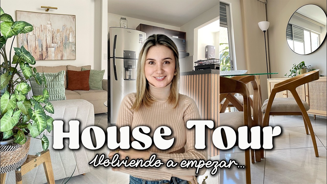 Mi casa por dentro 🏠 House tour completo, cálido y organizado
