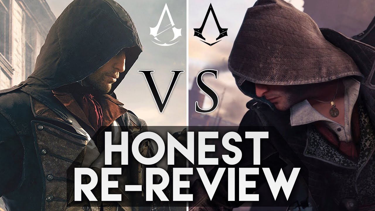 Assassin's Creed Unity | Честный обзор - Unity против Syndicate