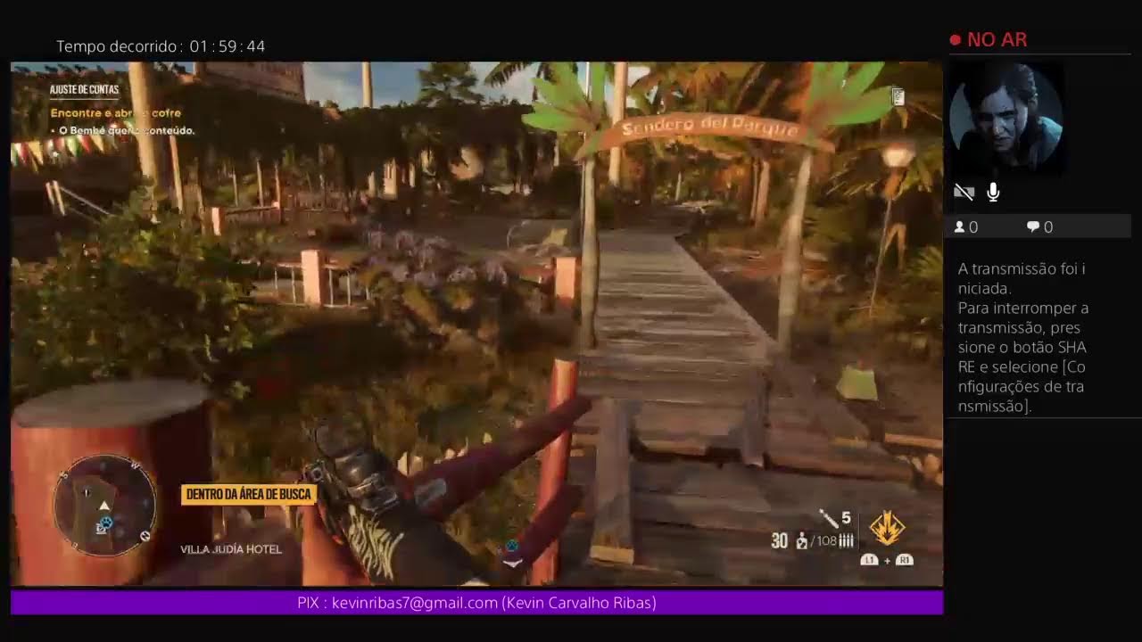 FAR CRY 6  VEM PRA LIVE AMORES