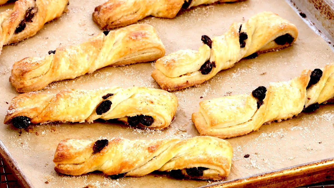Professional Baker Teaches You How To Make CINNAMON TWISTS!
