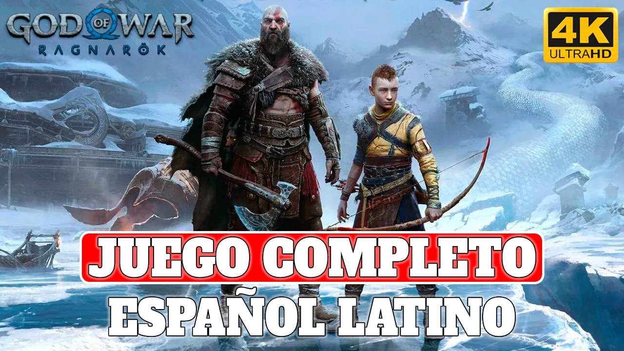 God of War Ragnarok | Juego Completo en Español Latino - PS5 4K 60FPS