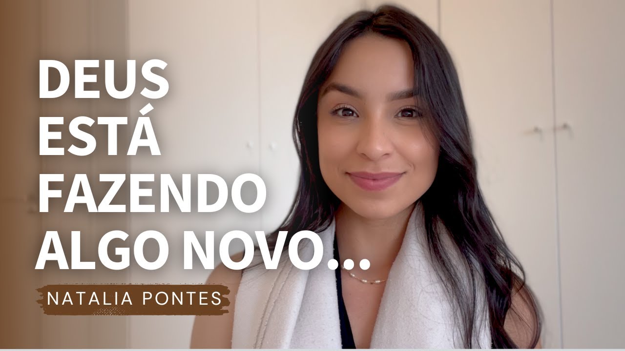 Deus trabalha desse jeito | Natalia Pontes