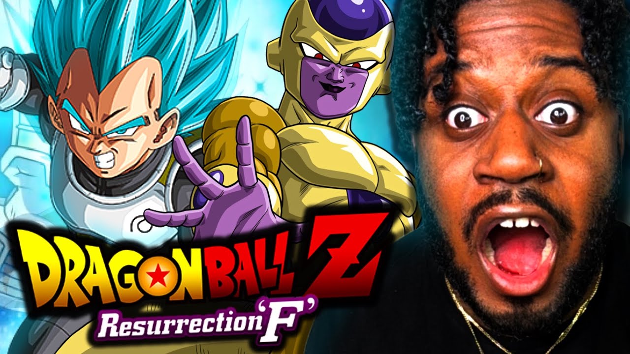 FIRST TIME WATCHING DRAGON BALL Z RESURRECTION 'F' (2025) | Anime Movie Reaction | Haitian Senpai