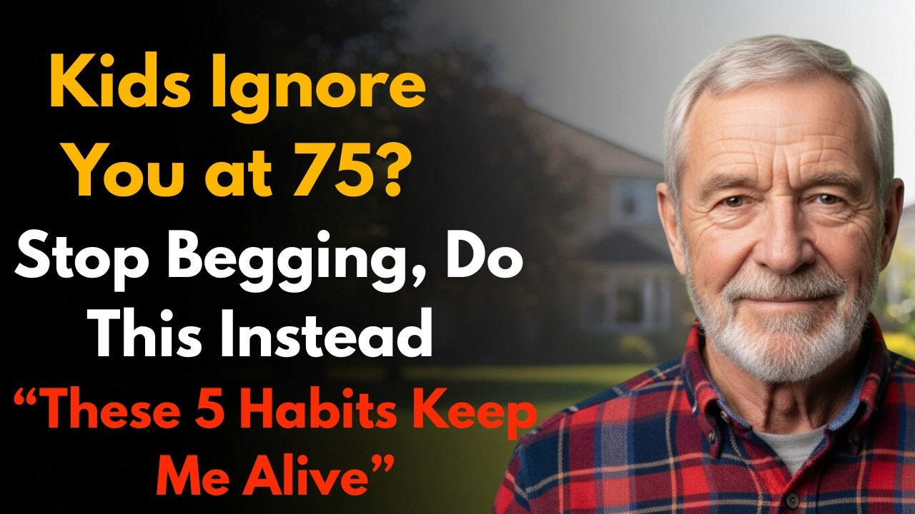 I  Stopped Relying on My Kids - These 5 Habits Keep Me Alive at 75!