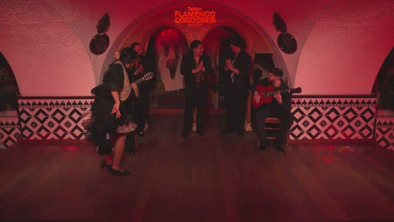 Ana Pastrana en Tablao Flamenco Cordobes