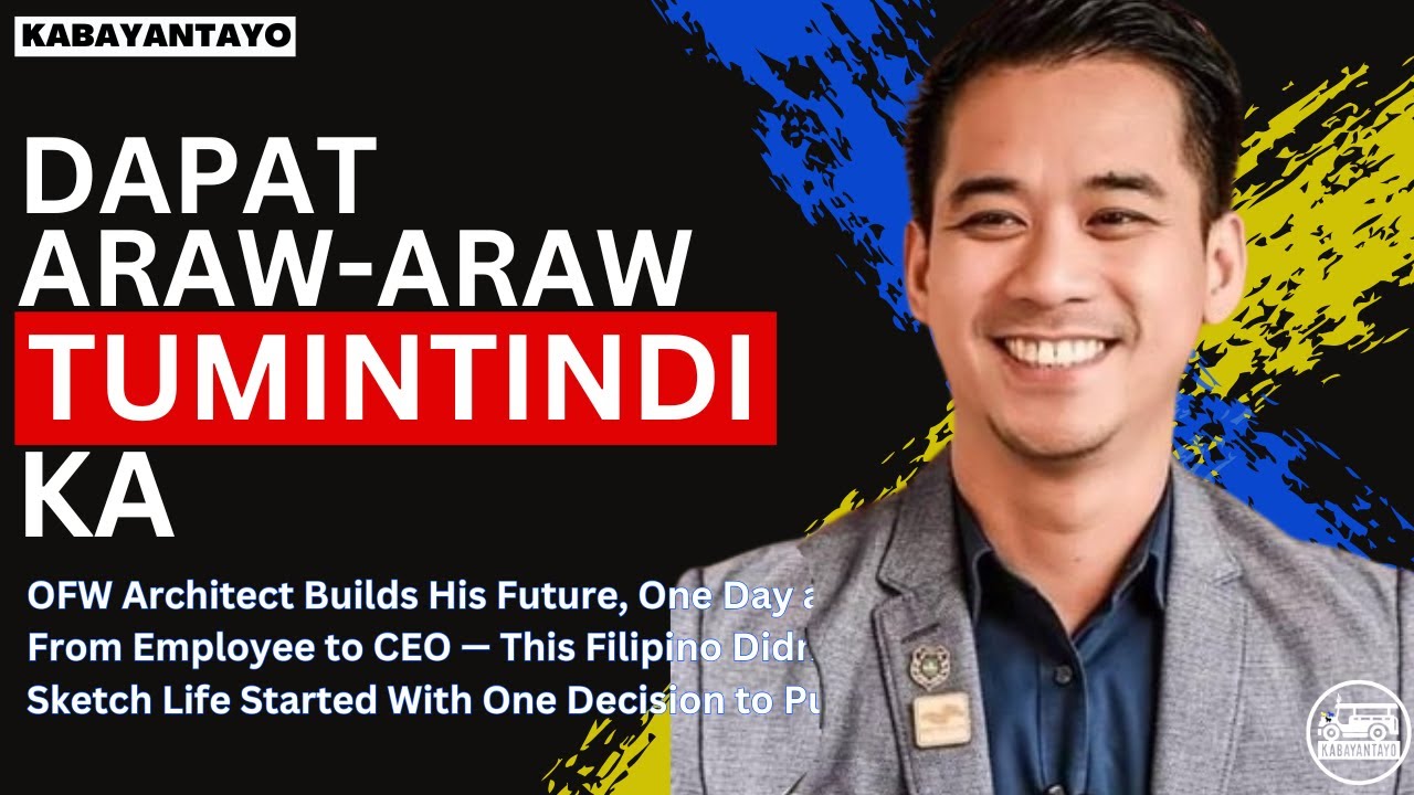 From Employee to CEO: How This OFW Architect Built His Own Design Firm | Sketch Life