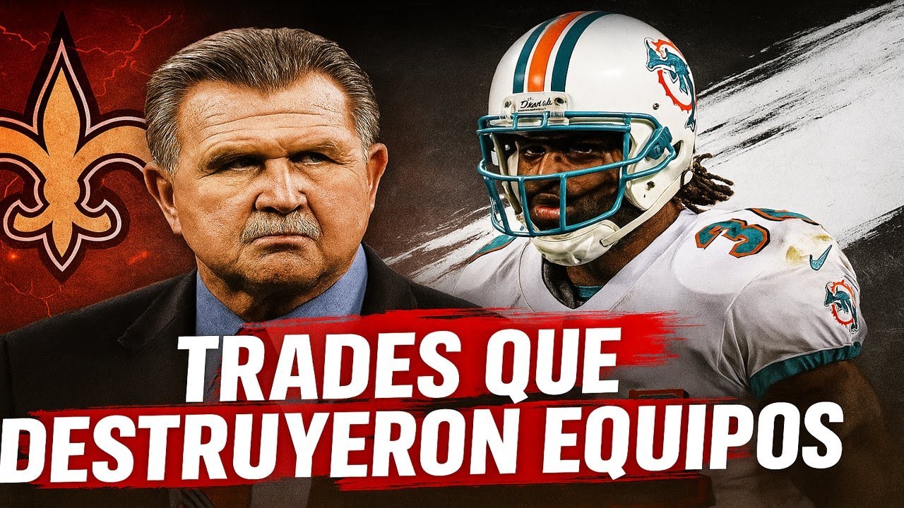 LOS 15 PEORES INTERCAMBIOS EN LA HISTORIA DE LA NFL