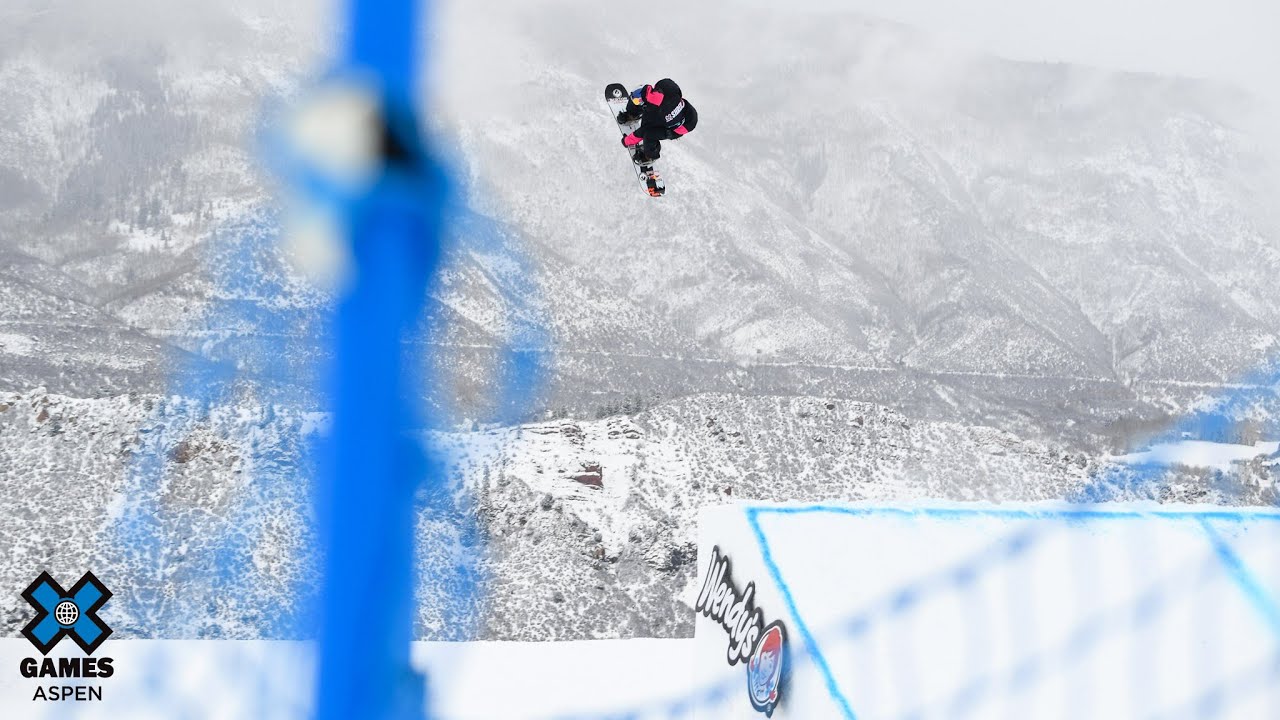 Brock Crouch tops Jeep Men's Snowboard Slopestyle Elimination | X Games Aspen 2020