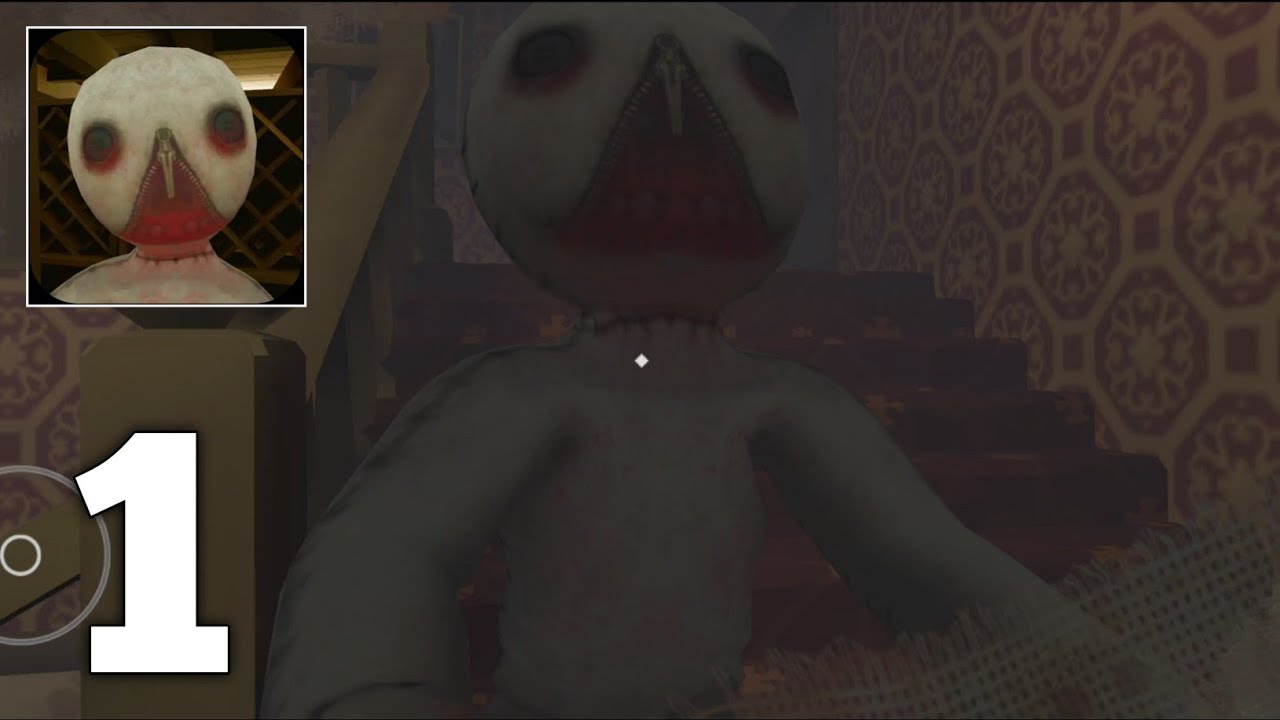 Gails Doll: Scary House (Gameplay part 1) 