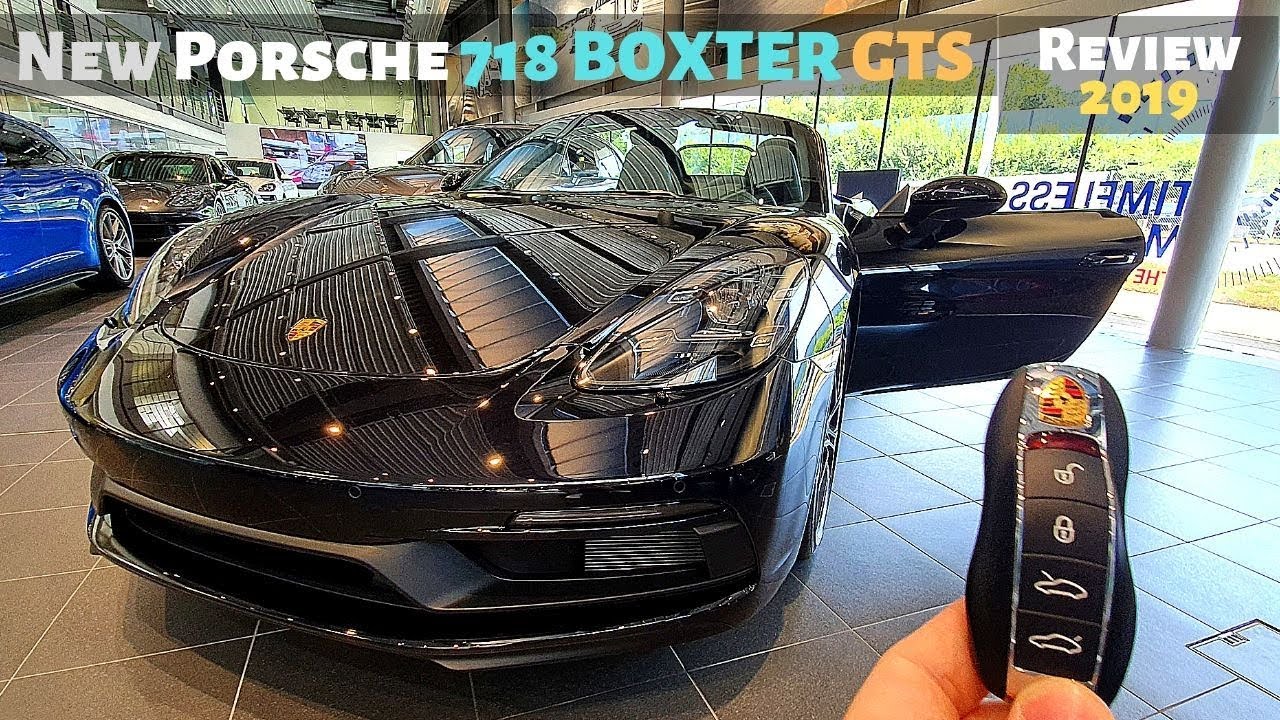 New Porsche 718 BOXSTER GTS 2019 Review Interior Exterior