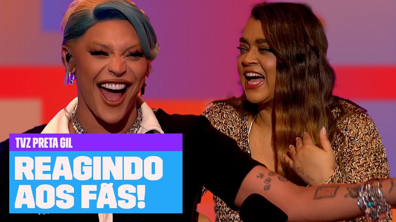 Pabllo Vittar respondendo Babados dos fãs! | TVZ Preta Gil | Multishow