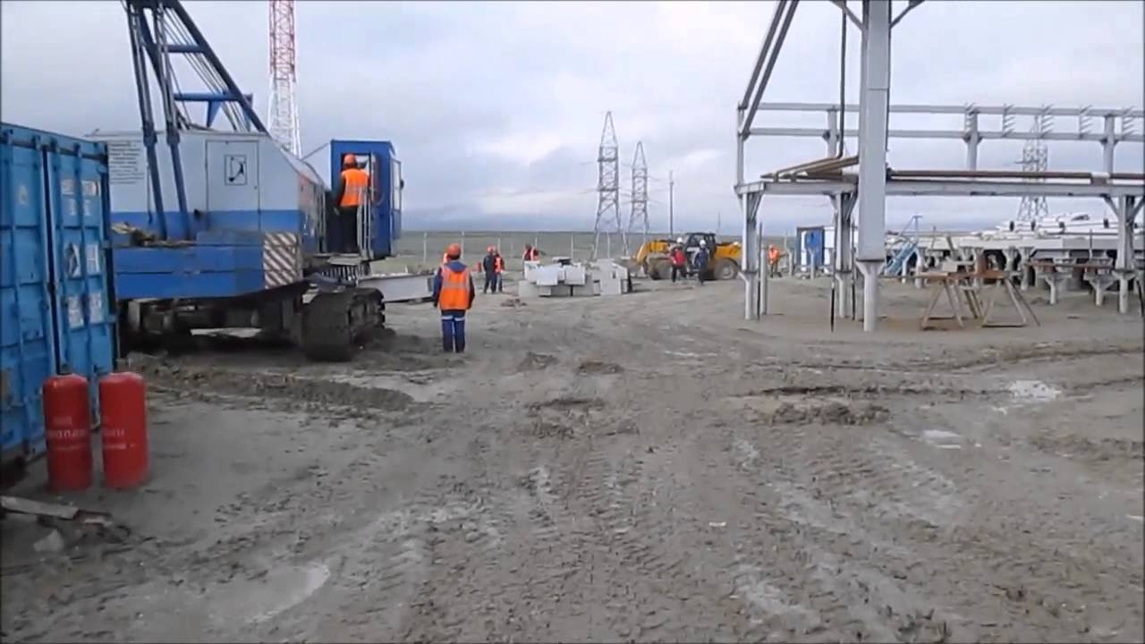Бованенково: ЗПГС - Заполярпромгражданстрой
