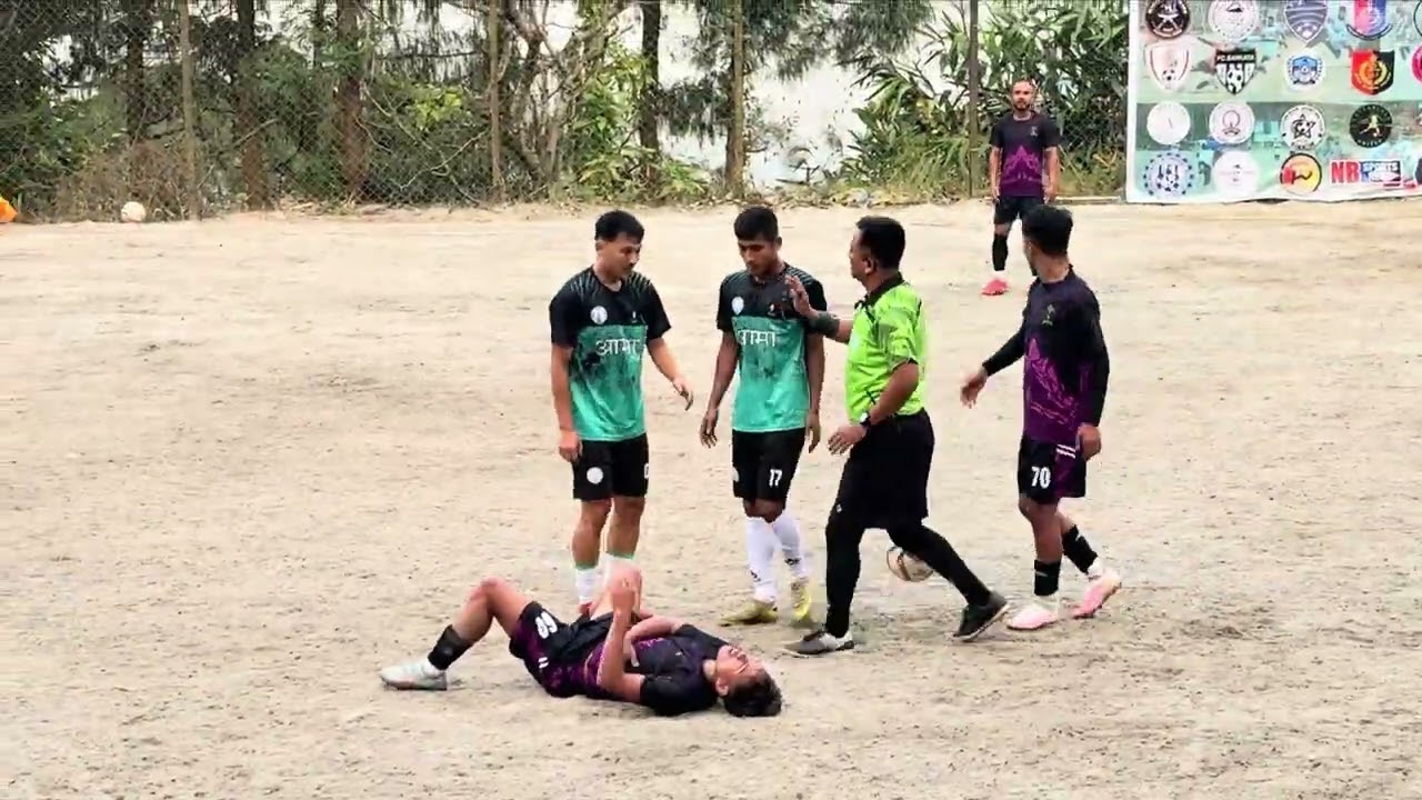 CHINCONA GOLD CUP                                      MIXED UP BOYS KURSEONG VS GEORGE 7