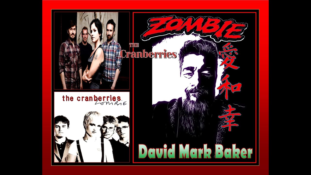 Zombie by The Cranberries-(drum cover with David Mark Baker)-GoPro HERO 8-2025
