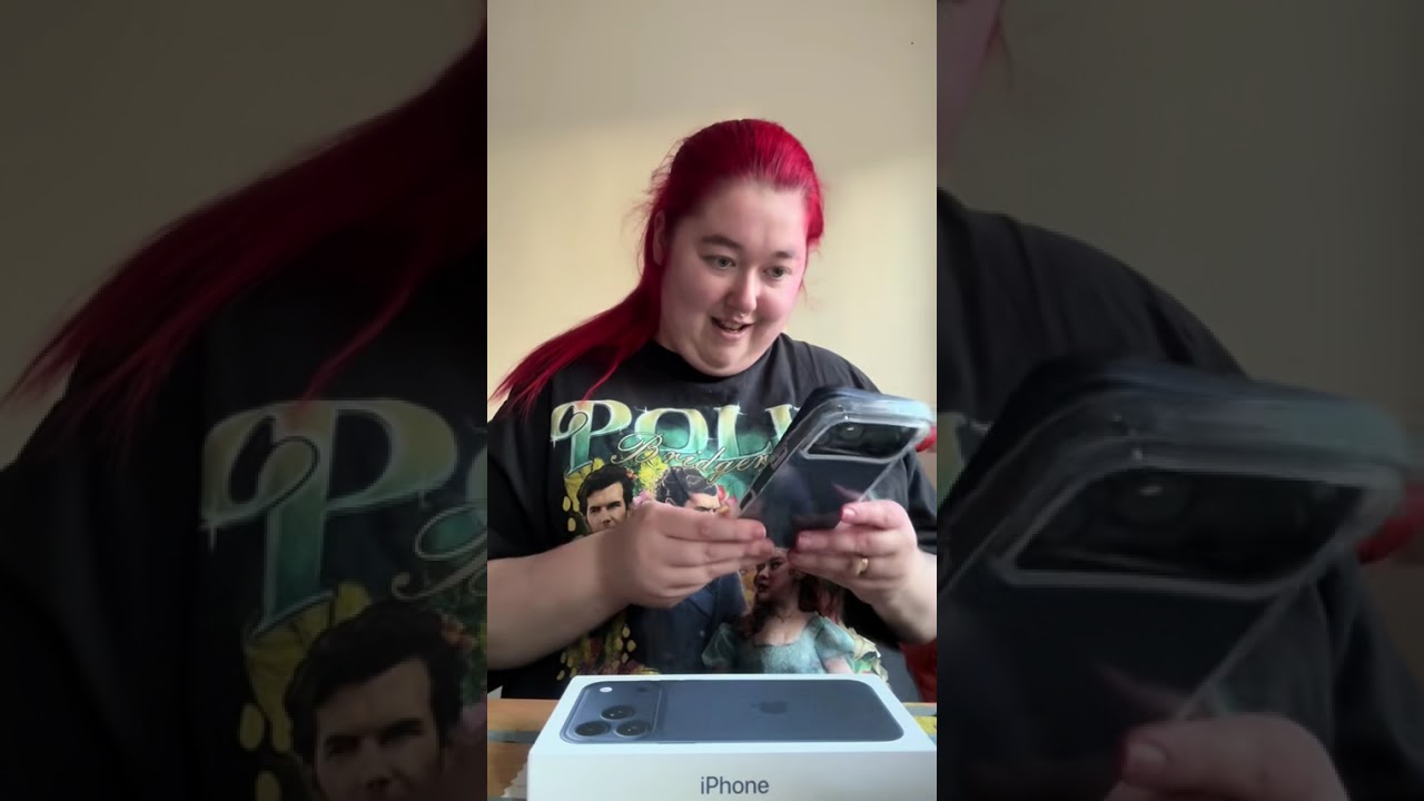 Unboxing the iPhone 17 pro max 
