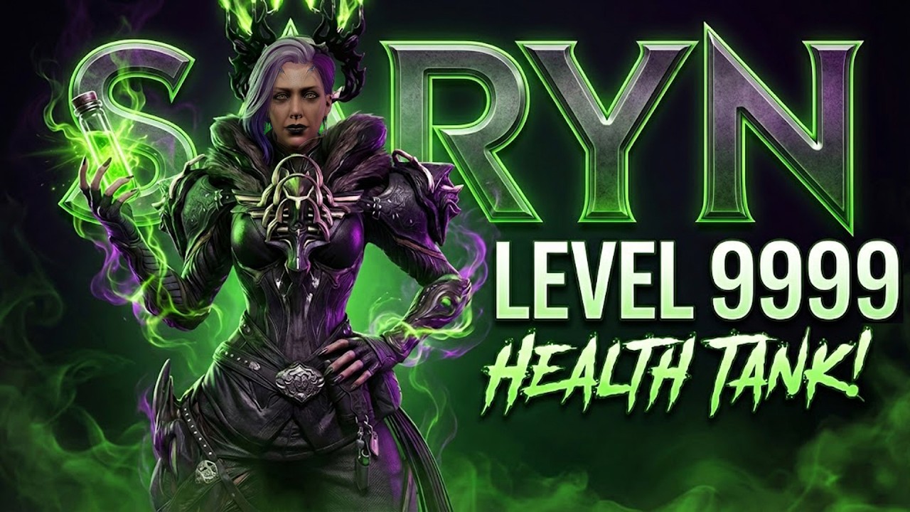 Immortal Saryn Prime Build &ndash; Level 9999 Steel Path Health Tank Guide | Warframe