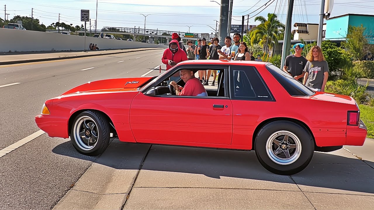 Jax Wax Cars & Coffee Pullouts, Flybys, & Full Sends!! - July 2024