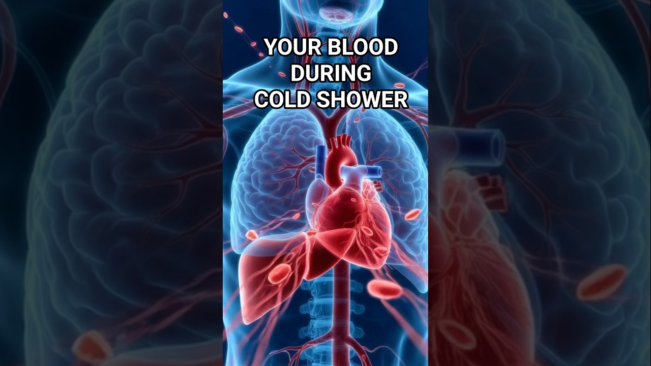 Take a Cold Shower Watch What Happens to Your Blood | 3D Anatomy Explained