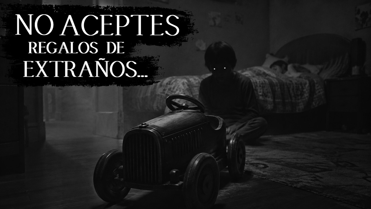 NO ACEPTES REGALOS DE EXTRA&Ntilde;OS Vol. 3 I HISTORIAS de TERROR