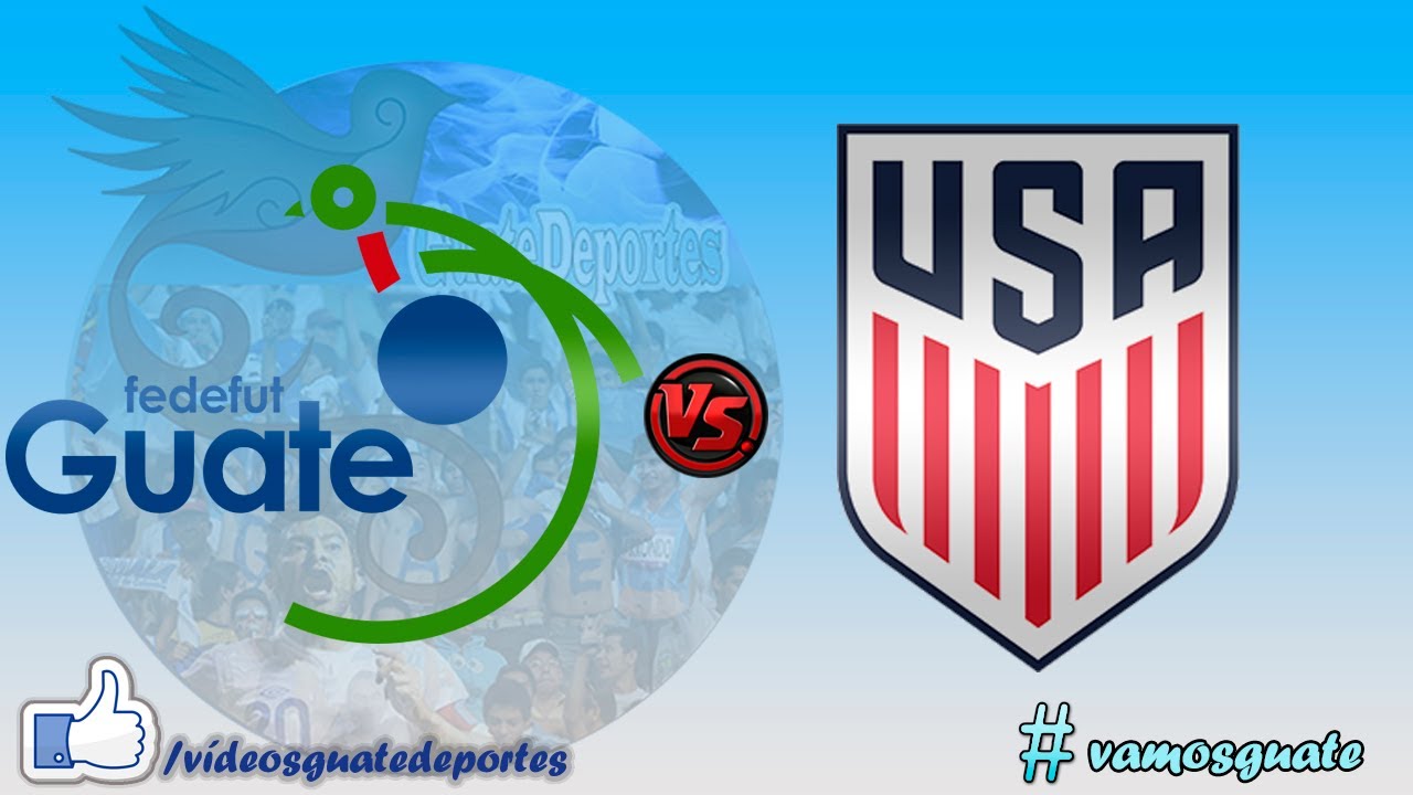 Guatemala vs Estados Unidos | Rumbo a Rusia 2018