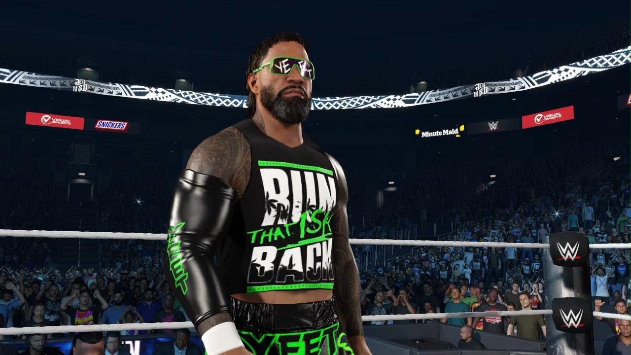 Typical Jey Uso match..... | WWE 2k25