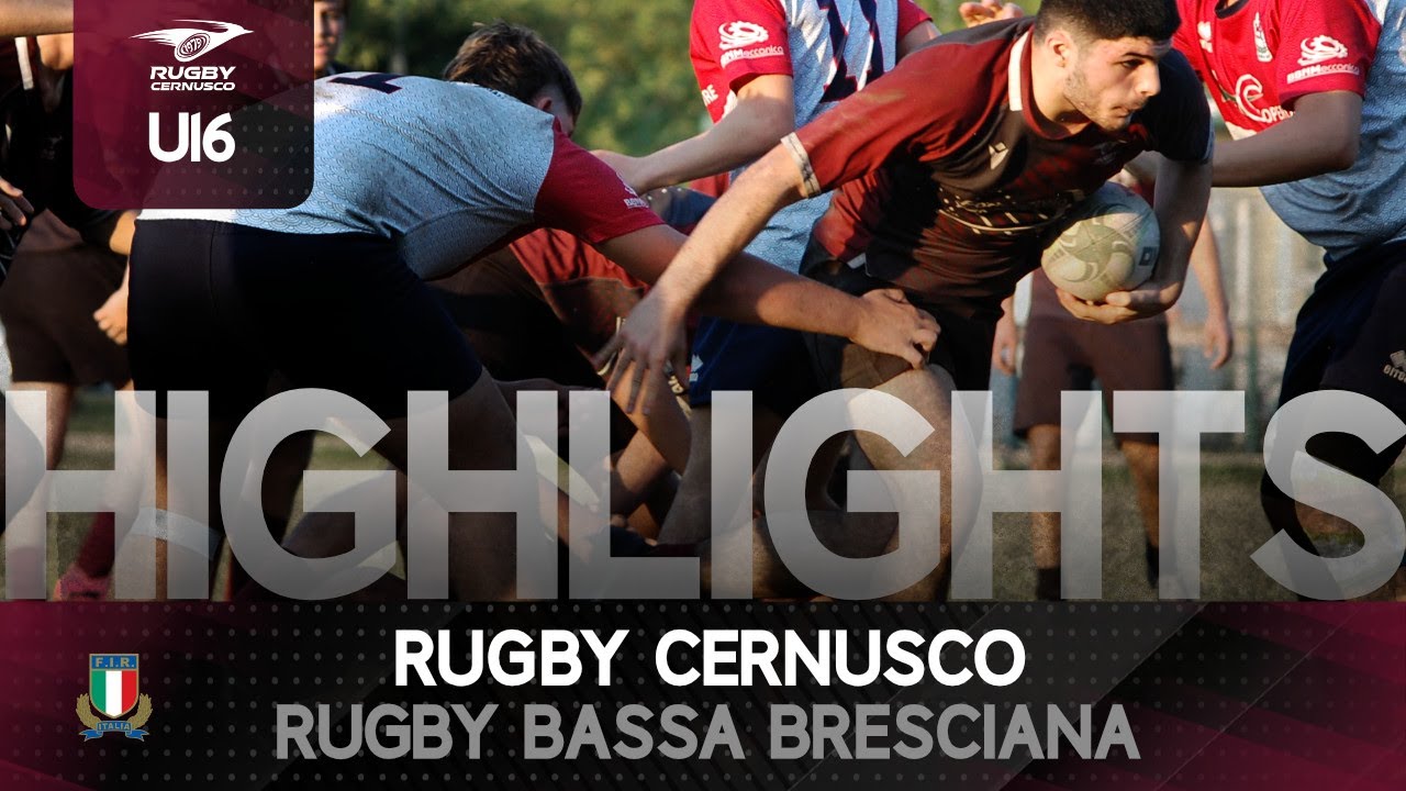 Rugby Cernusco v Rugby Bassa Bresciana (U16) | 21.09.2024 | Highlights