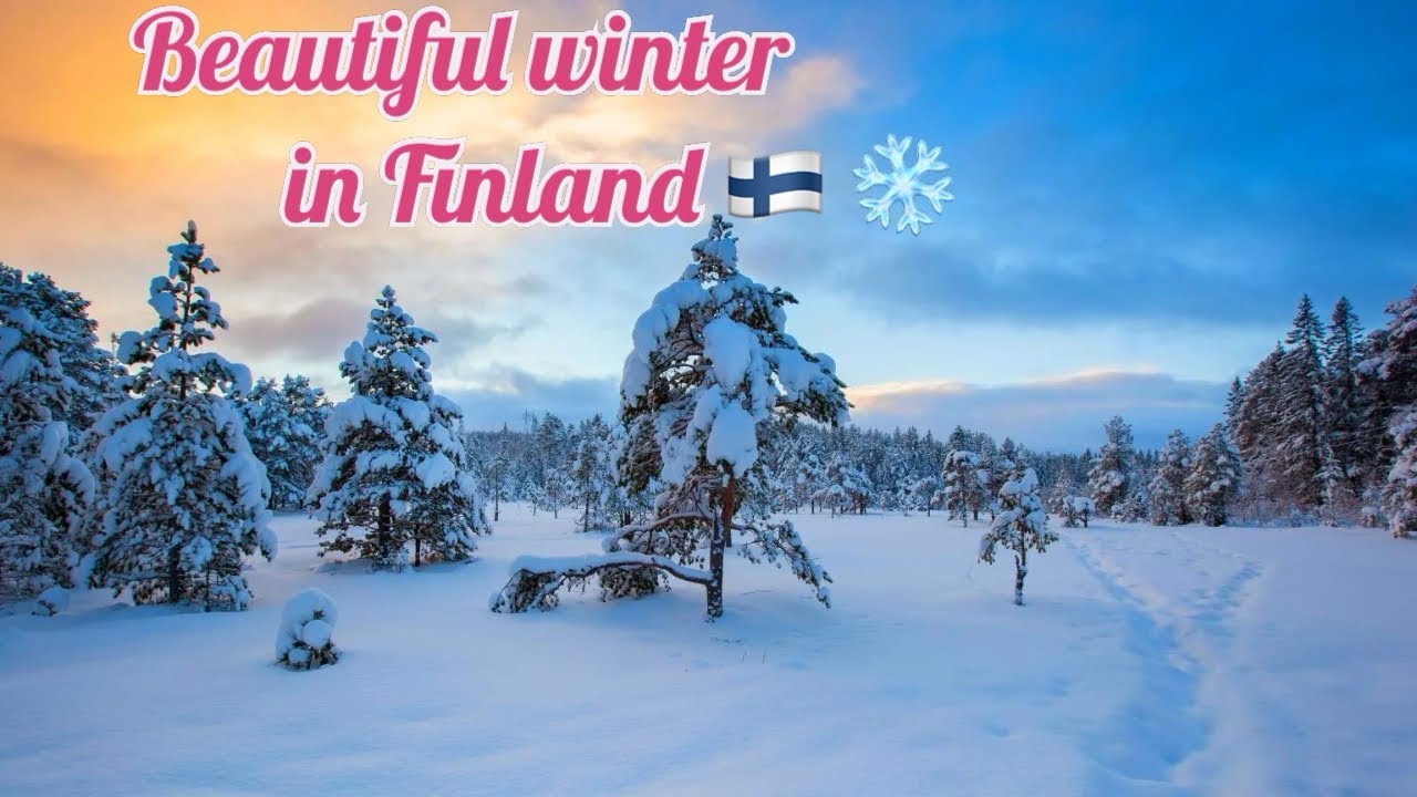 Amazing how beautiful Finland looks in winter ❄️ it’s really brings out the beauty 😊