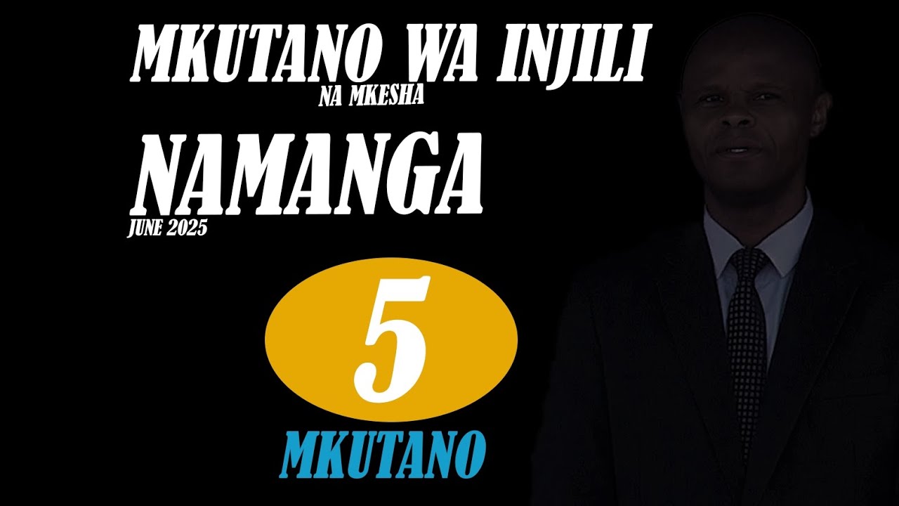 PASTOR MBISE _-_KUMTUMIKIA MUNGU (DAY 5 MKUTANO NAMANGA)