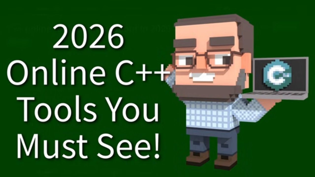 C++ Weekly - Ep 518 - Online C++ Tools You Must See! (2026)
