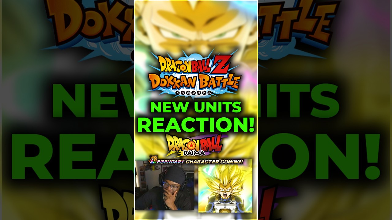 LR SSJ3 Vegeta Daima Reaction! Dokkan Battle 11th Anniversary! 😂🔥