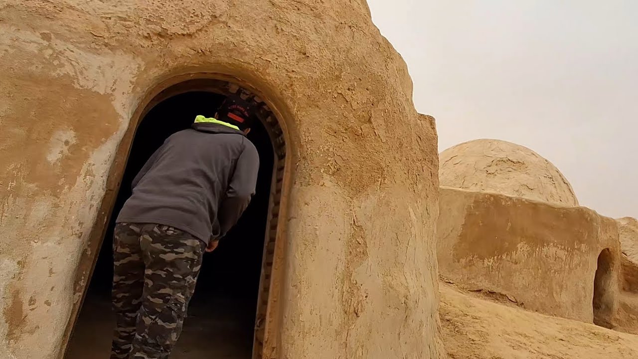 Ong Jemel (Star Wars)| Nefta, Tunisia 🇹🇳 