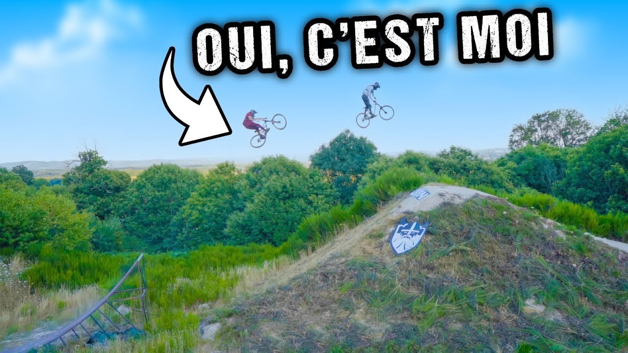 Je fais une bosse de 20 mètres à vélo ! (Blackorn festival 2023)