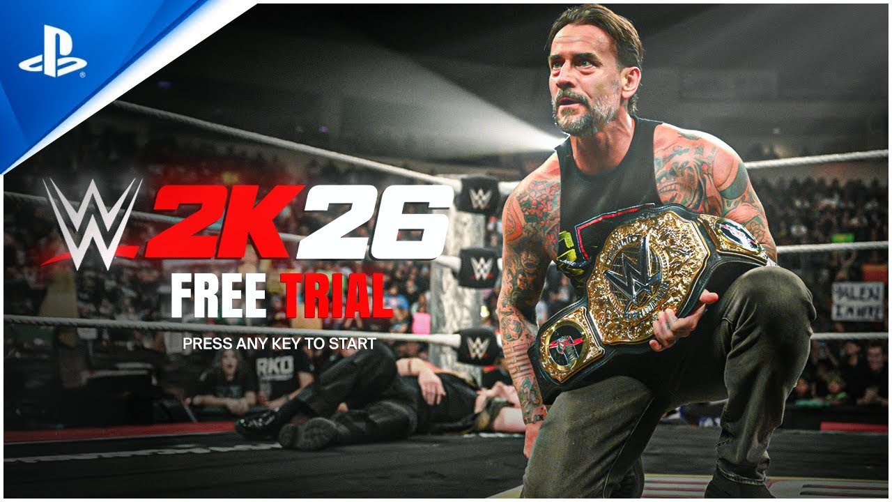WWE 2K26 |  New Demo Is Coming Soon for the Next Game
