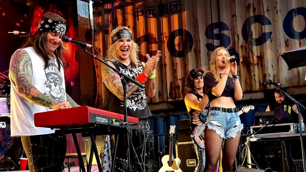 Steel Panther - Weenie Ride - Live in Dortmund Junkyard 2024