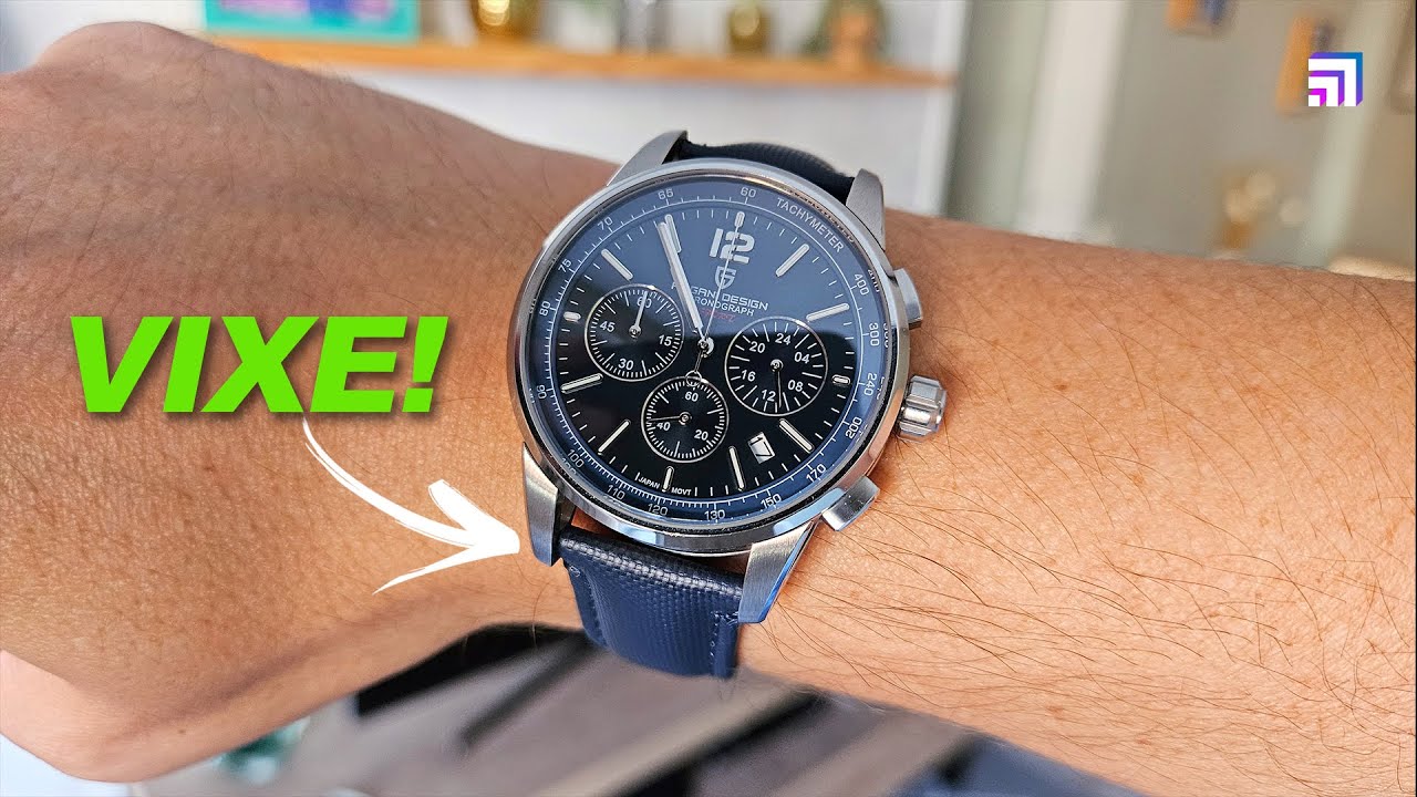 Relógio PAGANI DESIGN 1 ANO Depois - Ainda Está Bom?