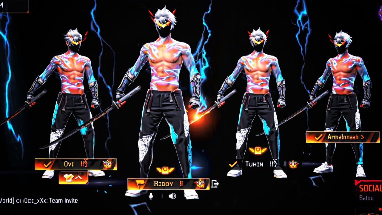 Free Fire Squad Xml Cc Clip || Free Fire Trend Xml || New Squad Trend Xml || Tik Tok Tending Xml