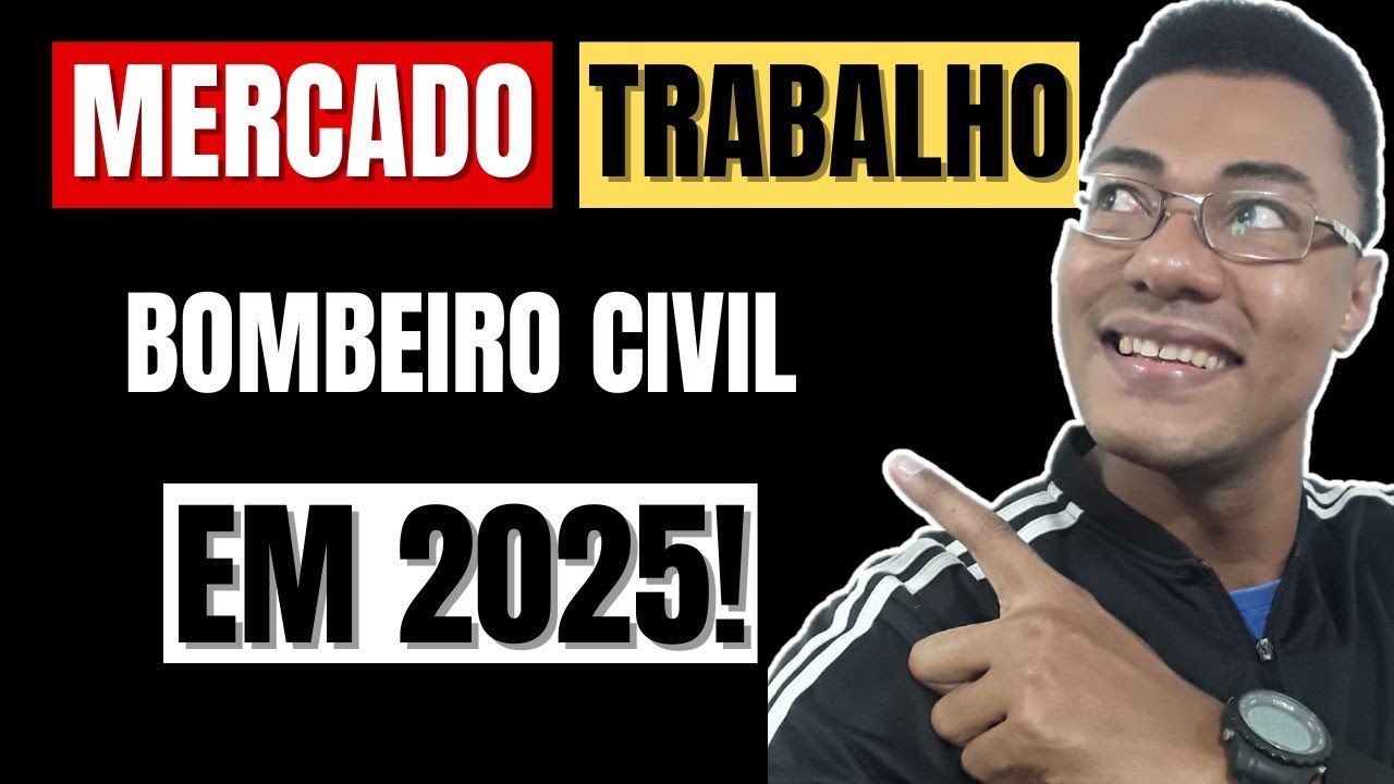 COMO Come&ccedil;ar em 2025! Bombeiro Civil