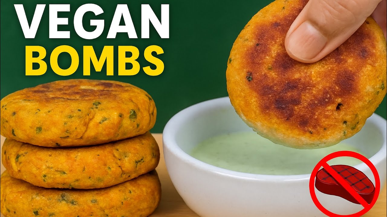 Vegan Protein Bombs: Lentil Recipes Better Than Meat!”